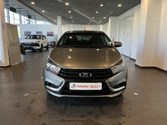 2019 Lada (ВАЗ) Vesta I, серый, 1050000 рублей - вид 7