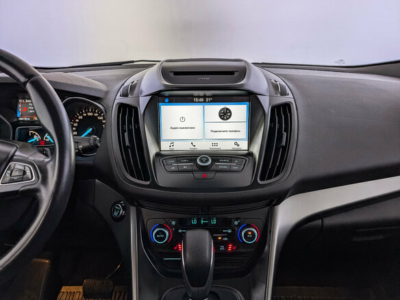2018 Ford Kuga II Рестайлинг, серый, 1675000 рублей - вид 16