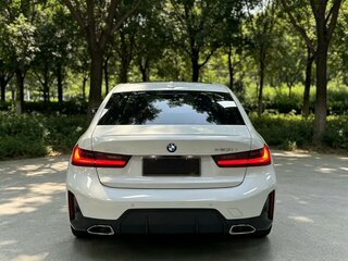 2023 BMW 3 серии Long 320Li VII (G2x) Рестайлинг, белый, 3420000 рублей, вид 4