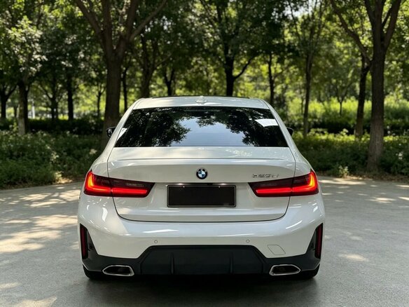 2023 BMW 3 серии Long 320Li VII (G2x) Рестайлинг, белый, 3420000 рублей - вид 3