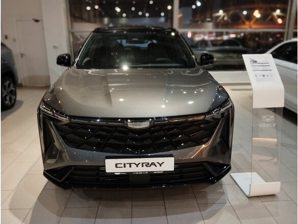 2026 Geely Cityray, серый, 3344990 рублей - вид 13