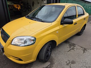 2008 Chevrolet Aveo I Рестайлинг, жёлтый, 650000 рублей, вид 3