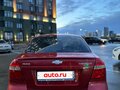 2007 Chevrolet Aveo I Рестайлинг, красный, 400000 рублей - вид 4