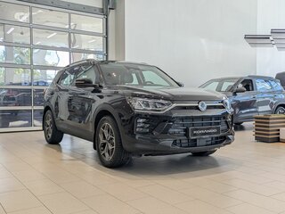 2025 KGM Korando, чёрный, 4310000 рублей, вид 3