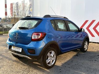 2016 Renault Sandero Stepway II, синий, 860000 рублей, вид 5