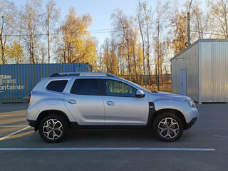 2021 Renault Duster II, серый, 1725000 рублей, вид 4