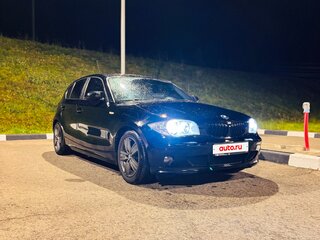 2009 BMW 1 серии 116i I (E81/E82/E87/E88) Рестайлинг, чёрный, 700000 рублей, вид 3
