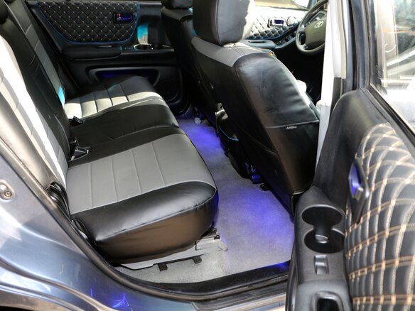 2005 Toyota Highlander I (XU20) Рестайлинг, синий, 1200000 рублей - вид 16