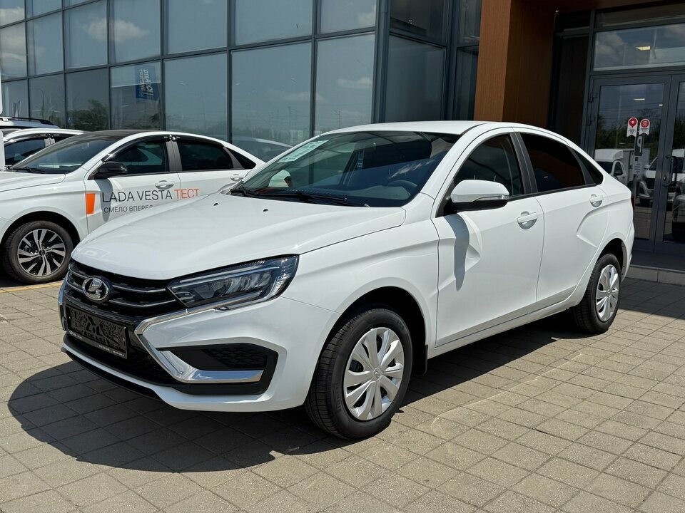 Открыть фотографии: Lada (ВАЗ) Vesta I Рестайлинг (NG)