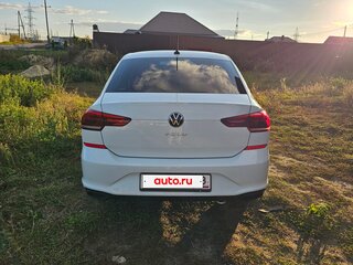 2021 Volkswagen Polo VI, белый, 1470000 рублей, вид 5