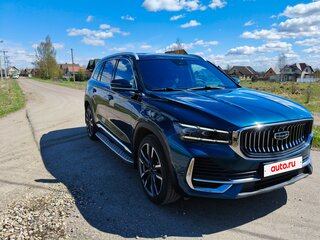 2023 Geely Monjaro (Xingyue L) I, зелёный, 3200000 рублей, вид 3