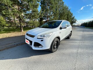 2014 Ford Kuga II, белый, 1090000 рублей, вид 1