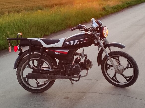 2019 Мотоальфа A1, чёрный, 35000 рублей - вид 2