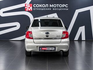 2019 Datsun on-DO I Рестайлинг, серебристый, 729900 рублей, вид 4