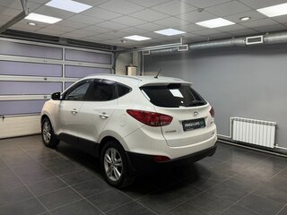 2012 Hyundai ix35 I, белый, 1398000 рублей, вид 4