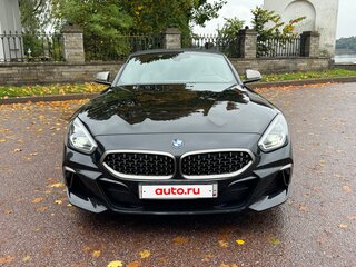 2021 BMW Z4 M40i III (G29), чёрный, 7400000 рублей, вид 2