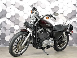 2007 Harley-Davidson Sportster 1200, красный, 725000 рублей, вид 2