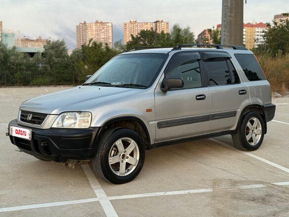 1998 Honda CR-V I, серебристый - вид 8
