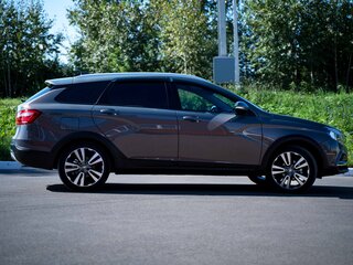 2021 Lada (ВАЗ) Vesta SW Cross I, серый, 1390000 рублей, вид 5