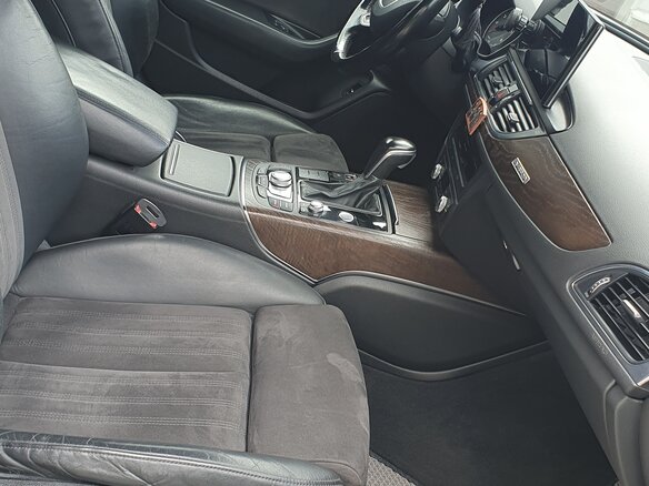 2015 Audi A6 IV (C7) Рестайлинг, чёрный, 2150000 рублей - вид 16