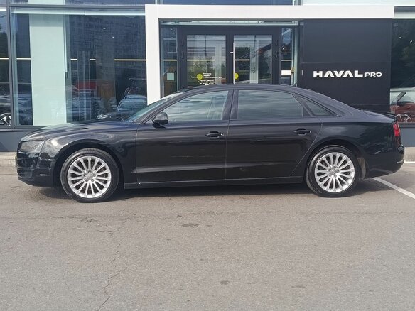 2014 Audi A8 Long III (D4), чёрный, 1129000 рублей - вид 7