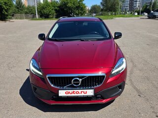 2017 Volvo V40 Cross Country I Рестайлинг, красный, 1150000 рублей, вид 2
