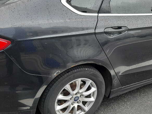 2015 Ford Mondeo V, чёрный, 1000000 рублей - вид 6