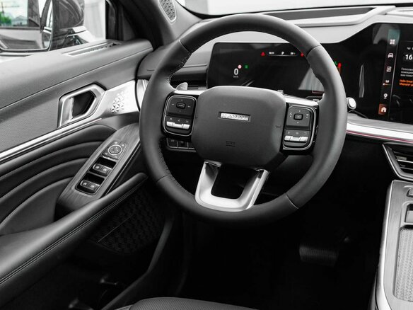 2026 Haval F7x II, синий - вид 30