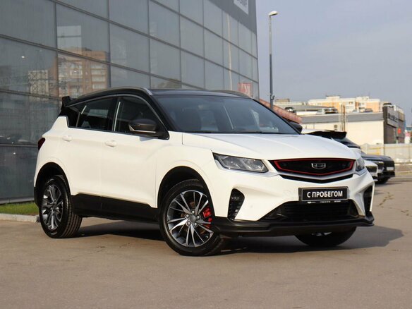 2024 Geely Coolray I, белый, 1920000 рублей - вид 2