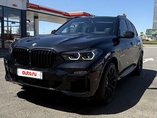 2021 BMW X5 30d IV (G05/G18), чёрный, 7800000 рублей, вид 1