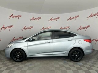 2012 Hyundai Solaris I, голубой, 699000 рублей, вид 2