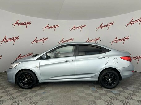 2012 Hyundai Solaris I, голубой, 699000 рублей, вид 2