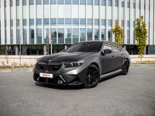 2024 BMW M5 VII (G90), серый, 16590000 рублей, вид 1