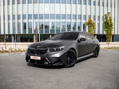 2024 BMW M5 VII (G90), серый, 16590000 рублей, вид 1