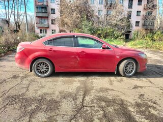 2008 Mazda 6 II (GH), красный, 494000 рублей, вид 4