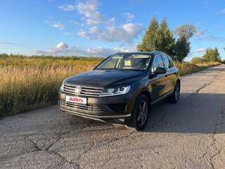 2015 Volkswagen Touareg II Рестайлинг, коричневый, 2700000 рублей, вид 1