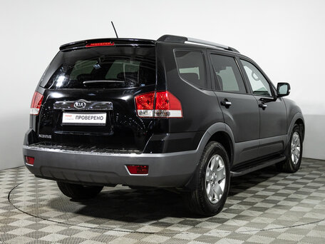 2016 Kia Mohave 8-speed I, чёрный, 2249700 рублей, вид 5