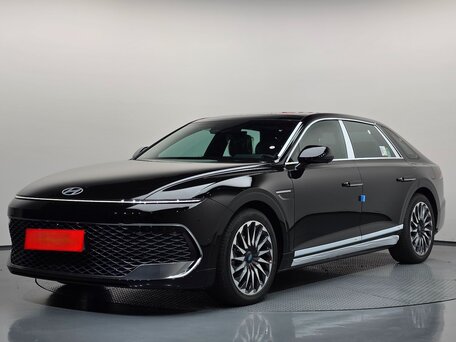 2026 Hyundai Grandeur VII Рестайлинг, чёрный, 6500000 рублей, вид 1