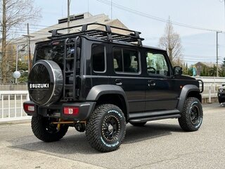 2025 Suzuki Jimny IV, чёрный, 2306911 рублей, вид 2