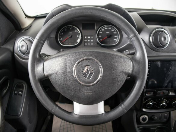 2013 Renault Duster I, серебристый, 779000 рублей - вид 11