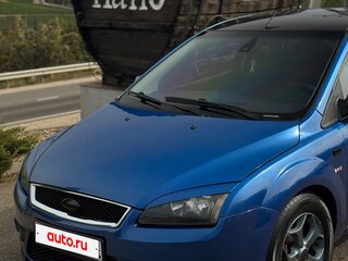 2006 Ford Focus II, синий, 535000 рублей, вид 3