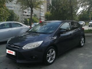 2012 Ford Focus III, серый, 600000 рублей, вид 1