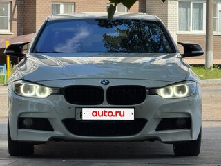 2013 BMW 3 серии 320d xDrive VI (F3x), белый, 1790000 рублей, вид 5
