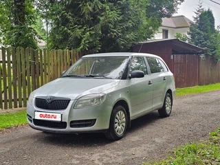 2008 Skoda Fabia II, серебристый, 399000 рублей, вид 2