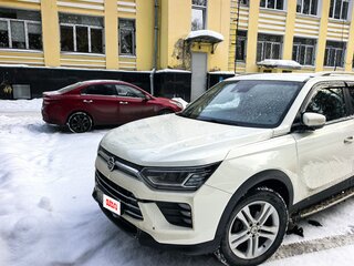 2020 SsangYong Korando IV, белый, 2400000 рублей, вид 2