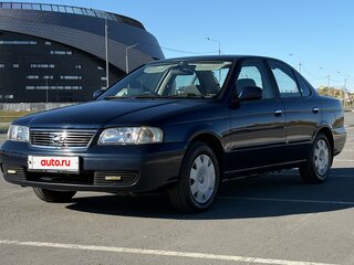 2003 Nissan Sunny B15, синий, 500000 рублей, вид 1