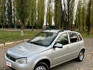 2013 Lada (ВАЗ) Kalina I, серебристый, 325000 рублей, вид 1