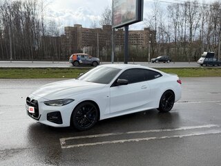 2020 BMW 4 серии 430i G22, G23, G26, белый, 4650000 рублей, вид 2