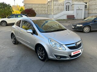 2008 Opel Corsa D, серебристый, 250000 рублей, вид 1