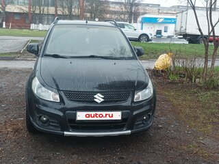 2011 Suzuki SX4 I (Classic) Рестайлинг, чёрный, 1099000 рублей, вид 1